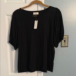 Black Women's Top t.la
